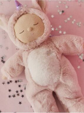 Cozy Dinkums - Unicorn Sugarpie Pink